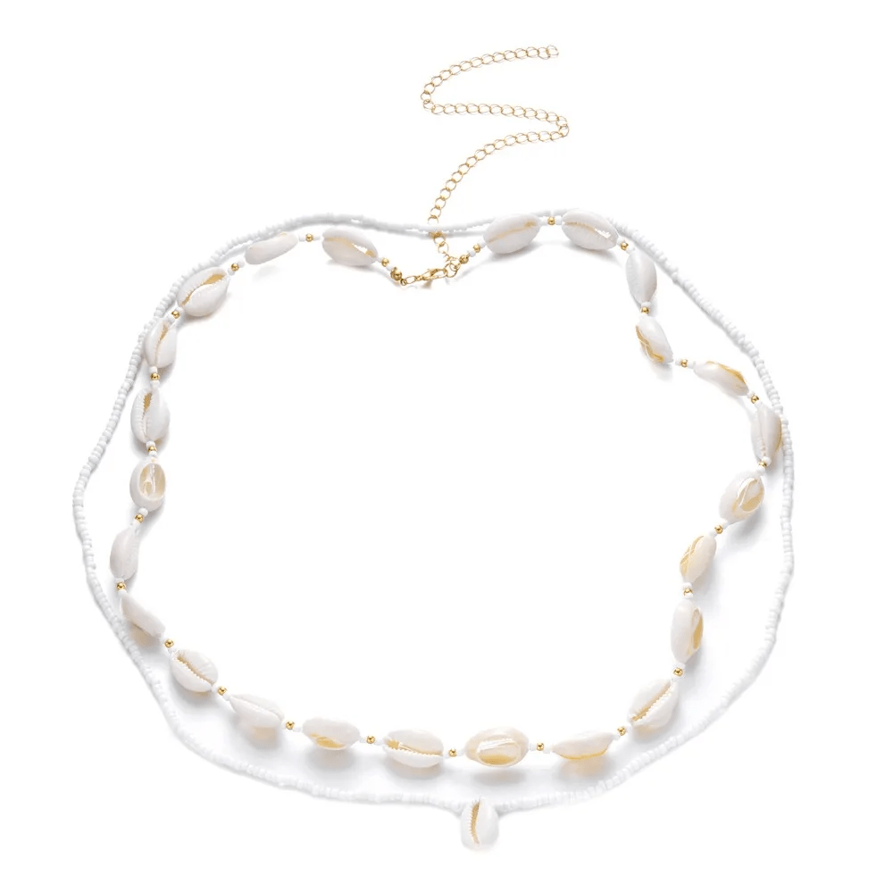 Collier de Ventre Perles Coquillages