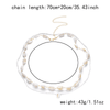 Collier de Ventre Perles Coquillages