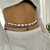 Collier de Ventre Perles Plage