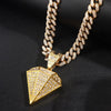 Collier diamant rappeur