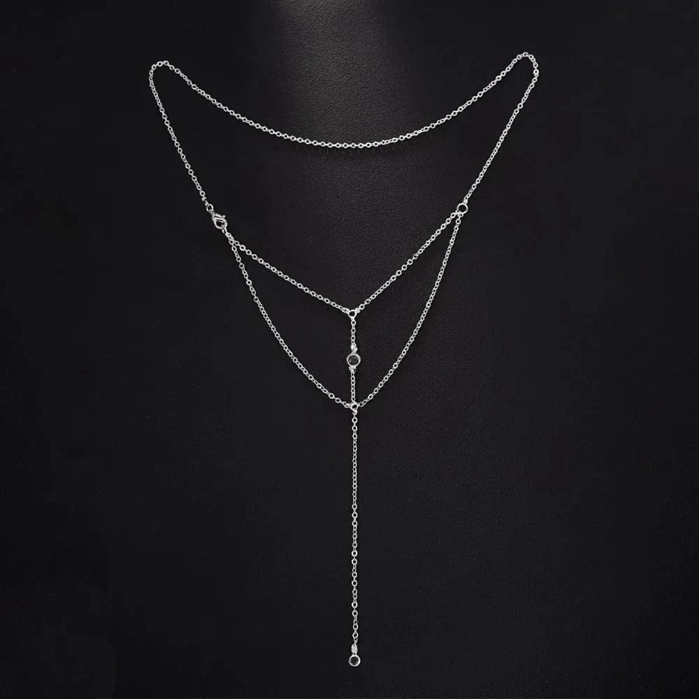 Collier Dos Femme