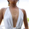 Collier Dos Femme