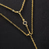 Collier Dos Femme
