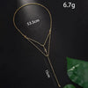 Collier Dos Femme