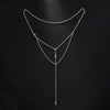 Collier Dos Femme