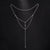 Collier Dos Femme