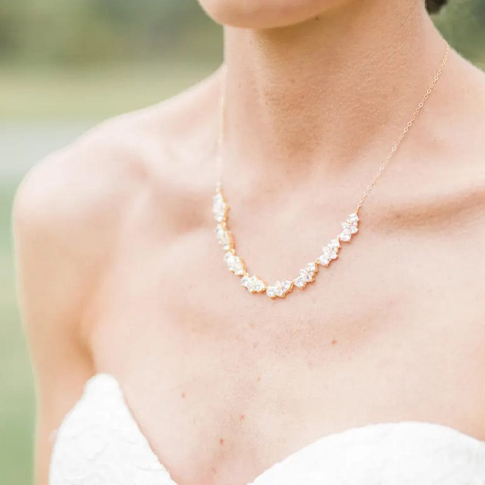 Collier dos mariage