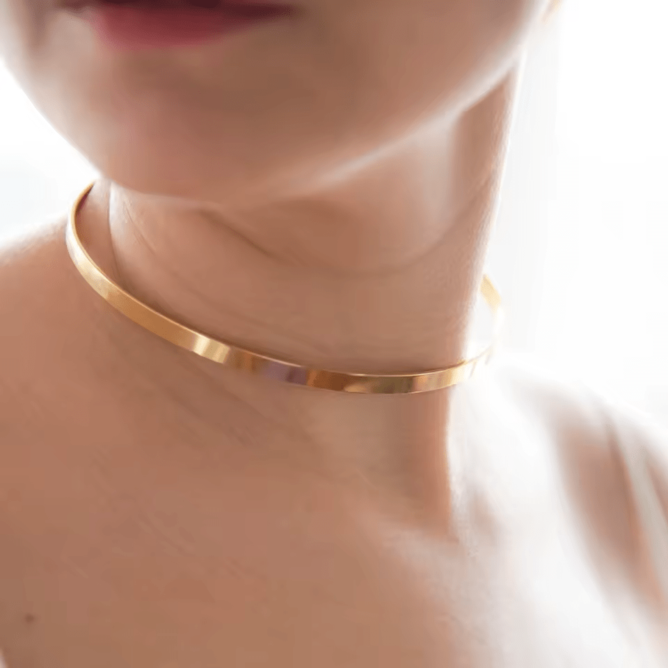 Collier Dos Nu Robe de Mariée