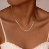 Collier Double Acier Inoxydable