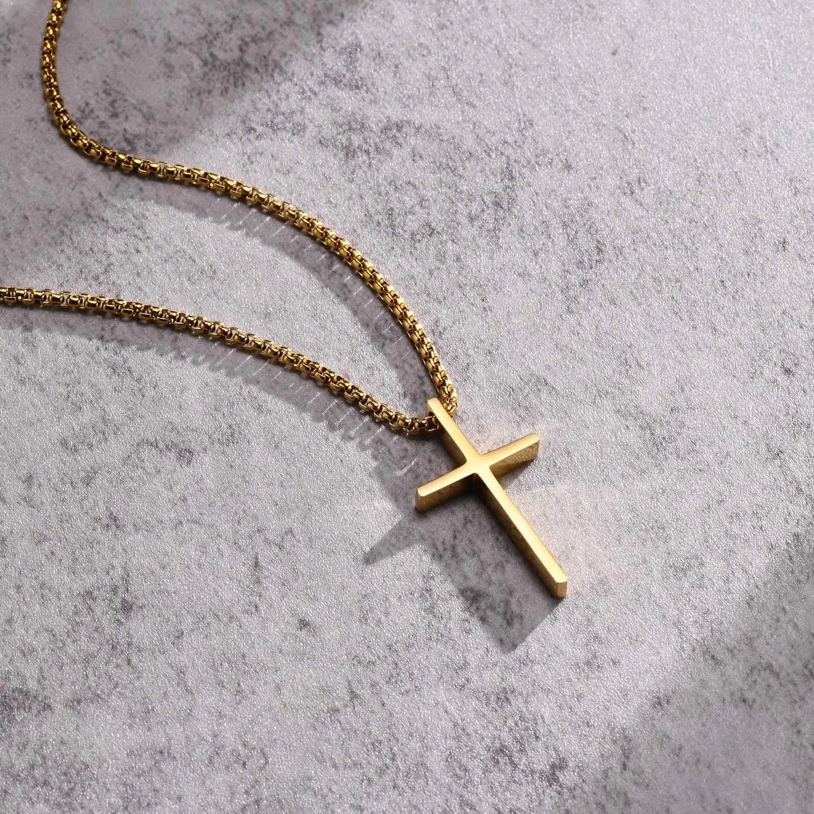 Collier en Croix pour Homme