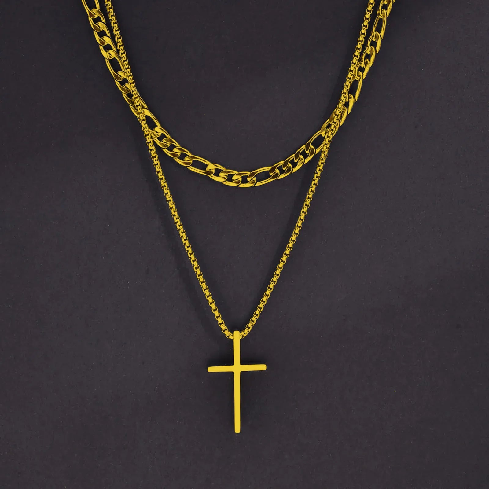 Collier en Croix pour Homme