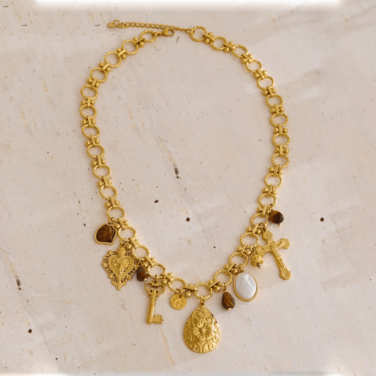 Collier Femme Charms