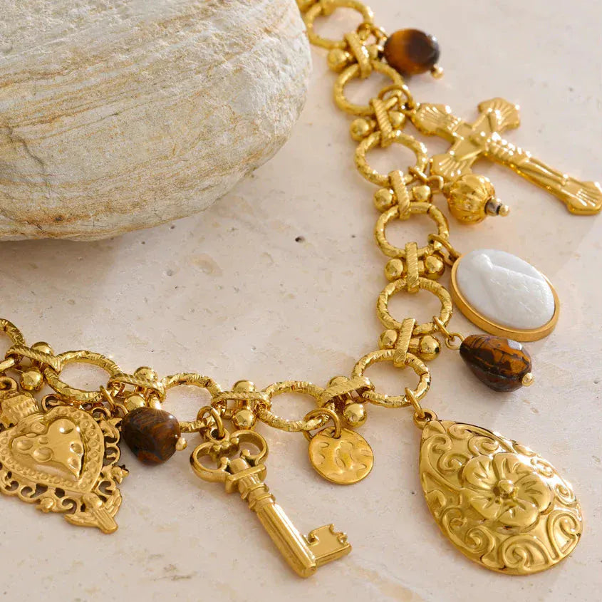 Collier Femme Charms