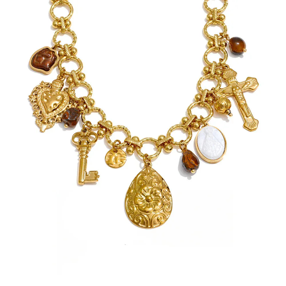 Collier Femme Charms