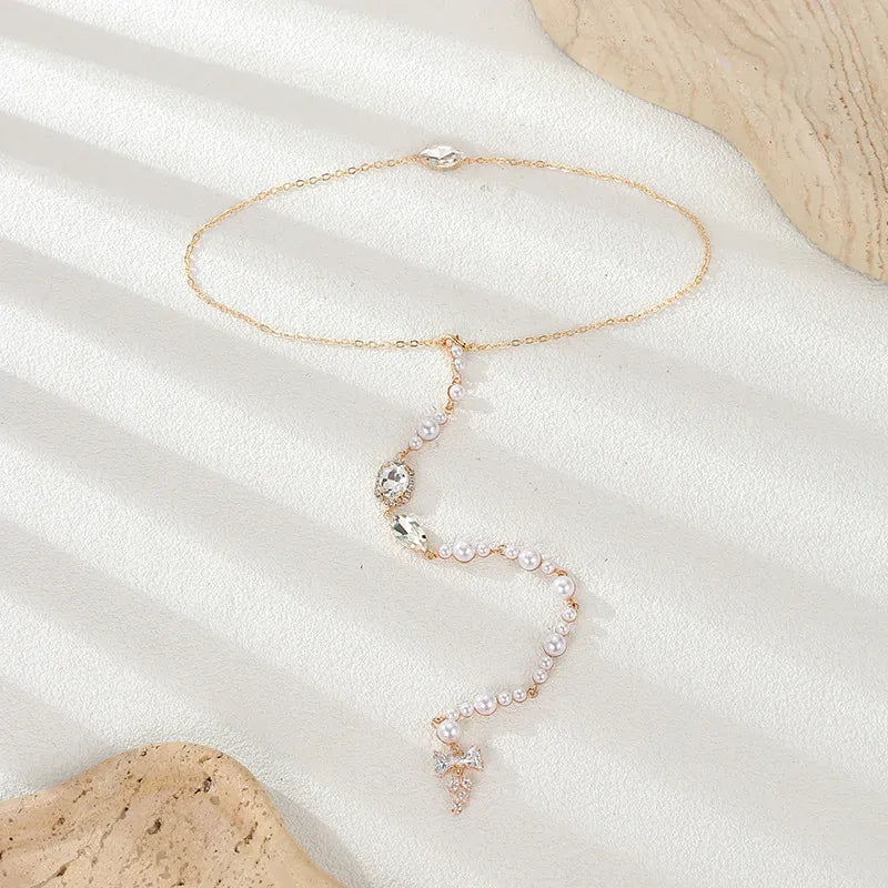 Collier Femme Dos