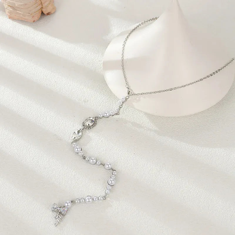 Collier Femme Dos