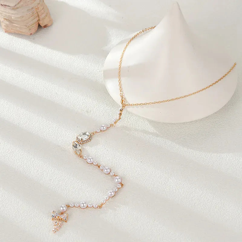 Collier Femme Dos