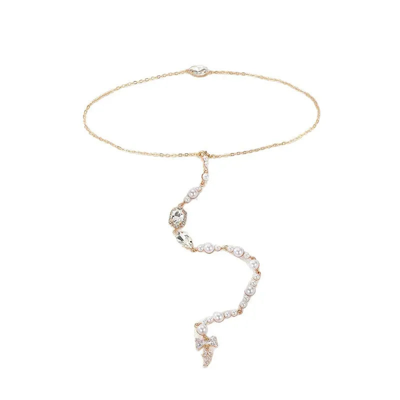 Collier Femme Dos