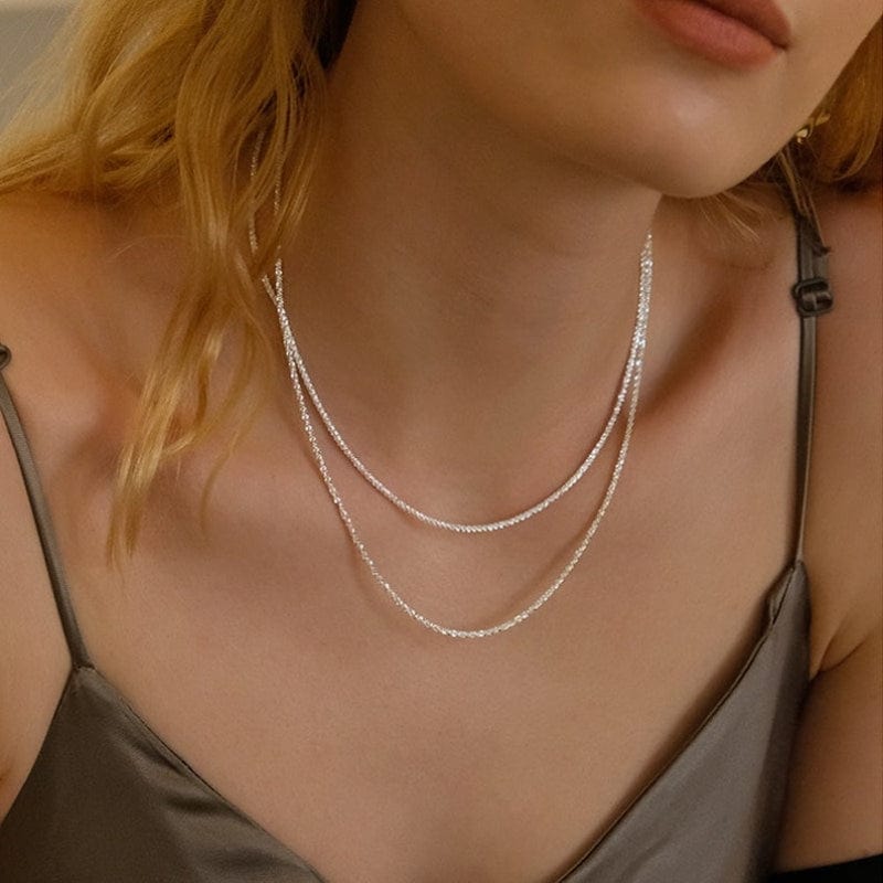 Collier femme ras de cou