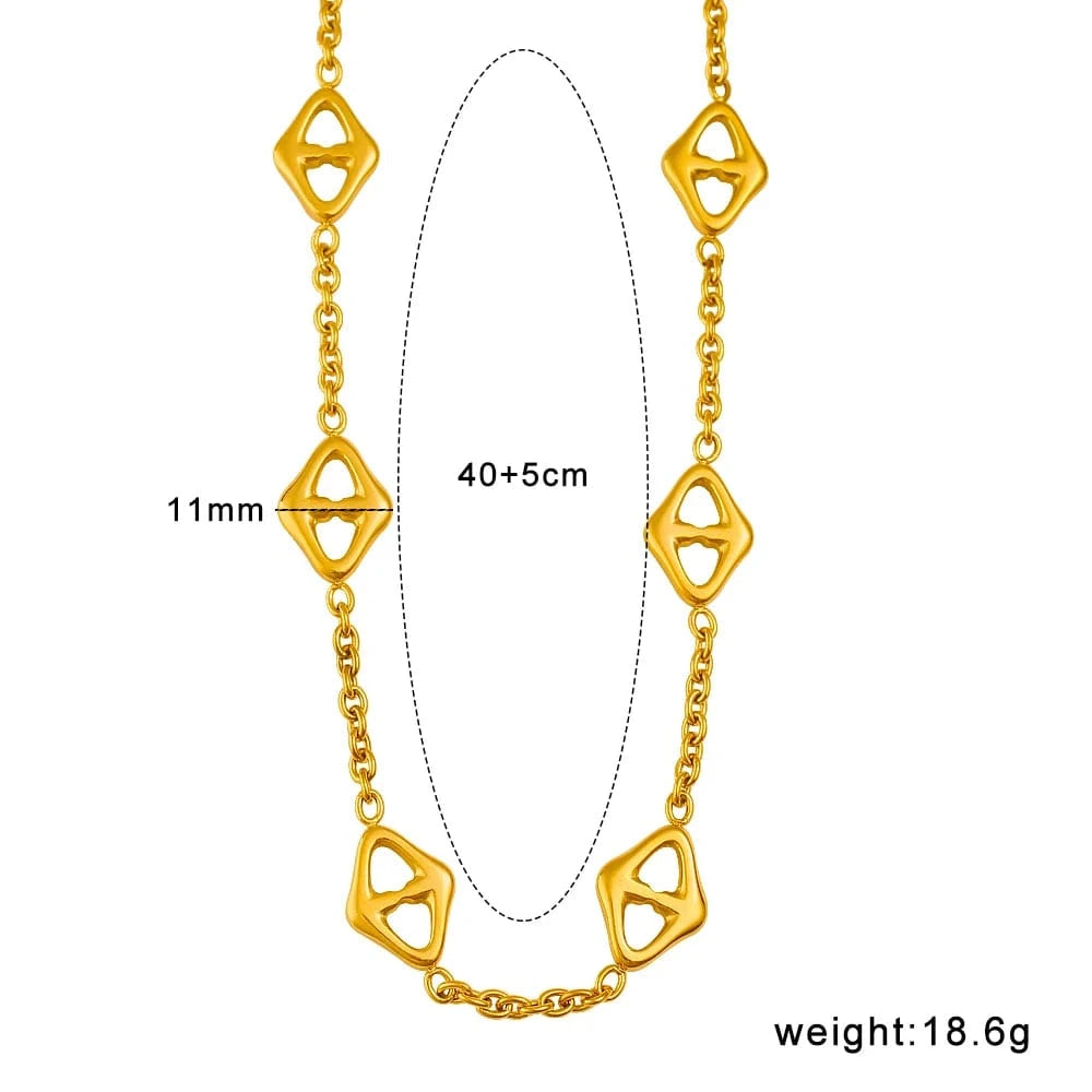 Collier Graine de Cafe Original