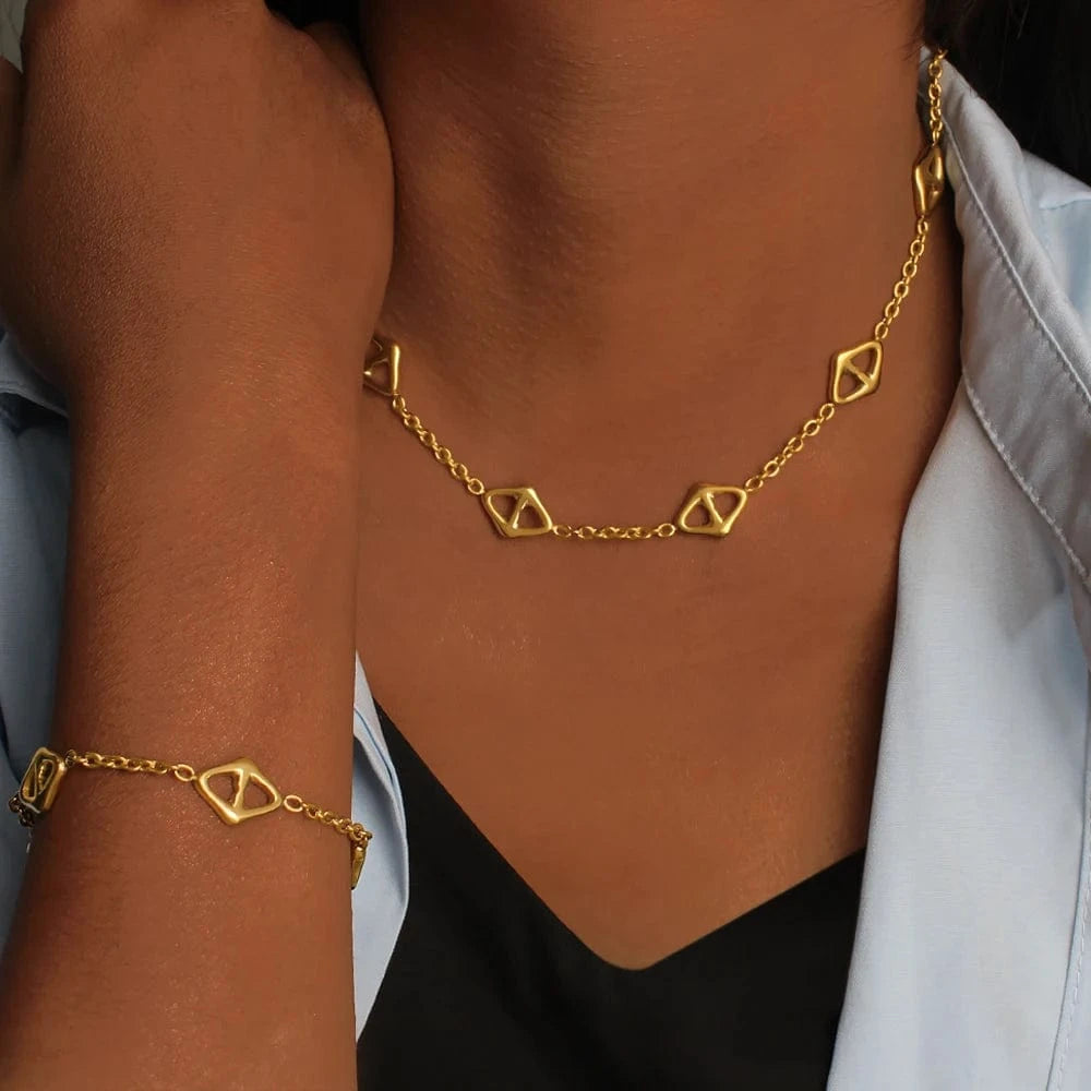 Collier Graine de Cafe Original