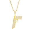 Collier hip hop Revolver