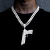 Collier hip hop Revolver