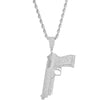 Collier hip hop Revolver