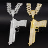 Collier hip hop Revolver