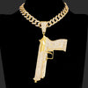 Collier hip hop Revolver