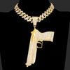 Collier hip hop Revolver