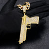 Collier hip hop Revolver