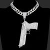 Collier hip hop Revolver