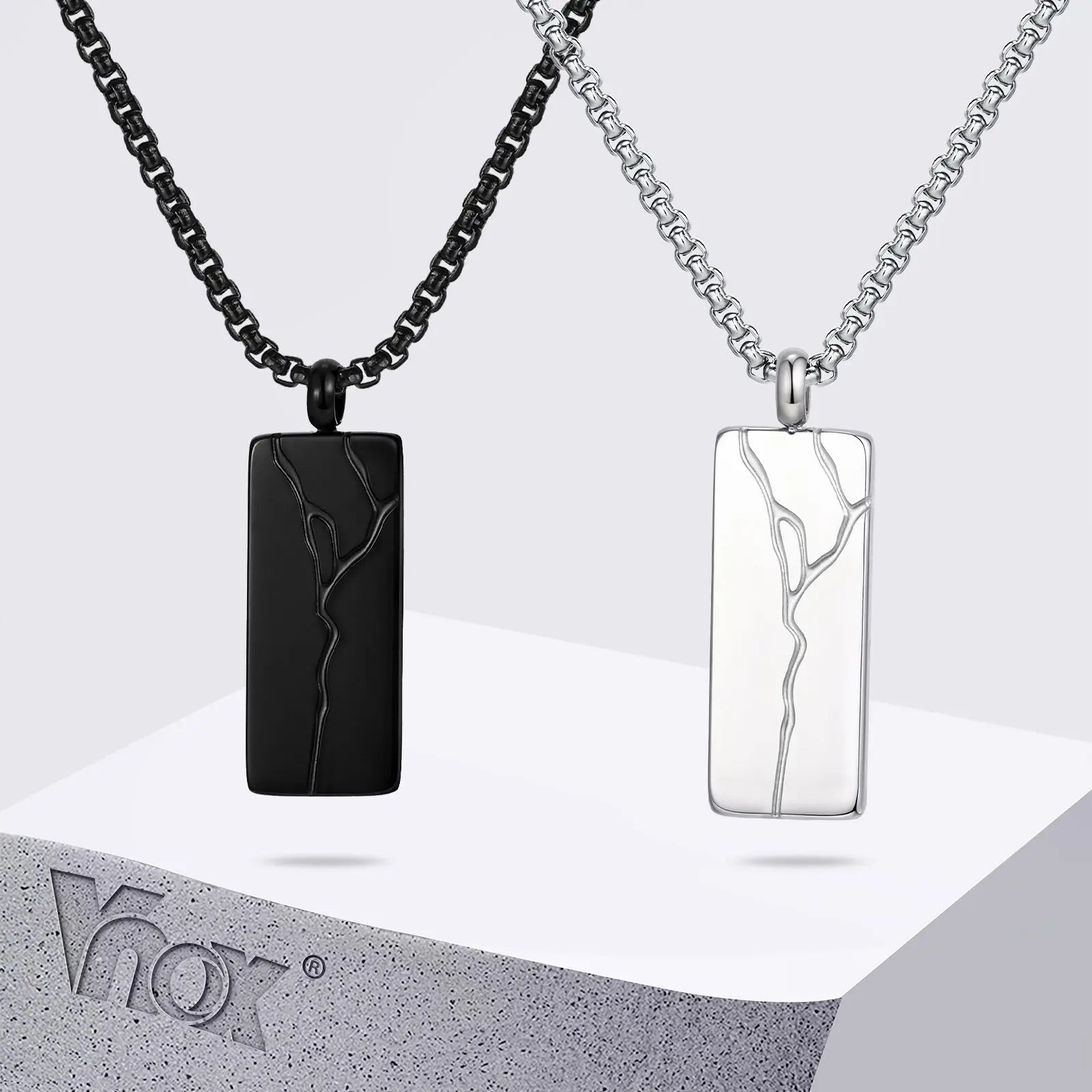 Collier Homme Argent avec Pendentif