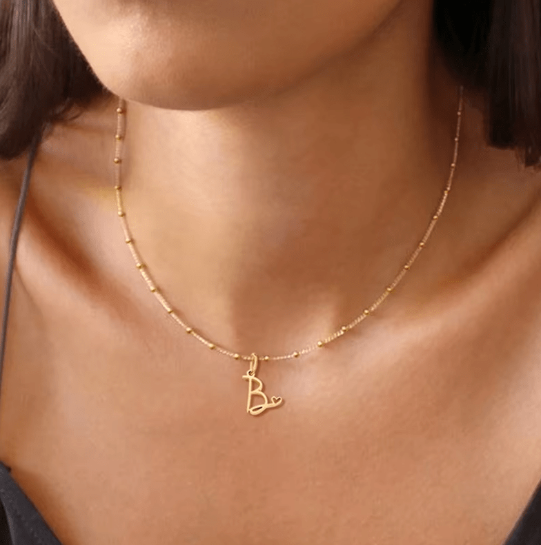 Collier personnalisable en forme d'os, en acier inoxydable, pour amour Collier personnalisable en forme d'os, en acier inoxydable, pour amour