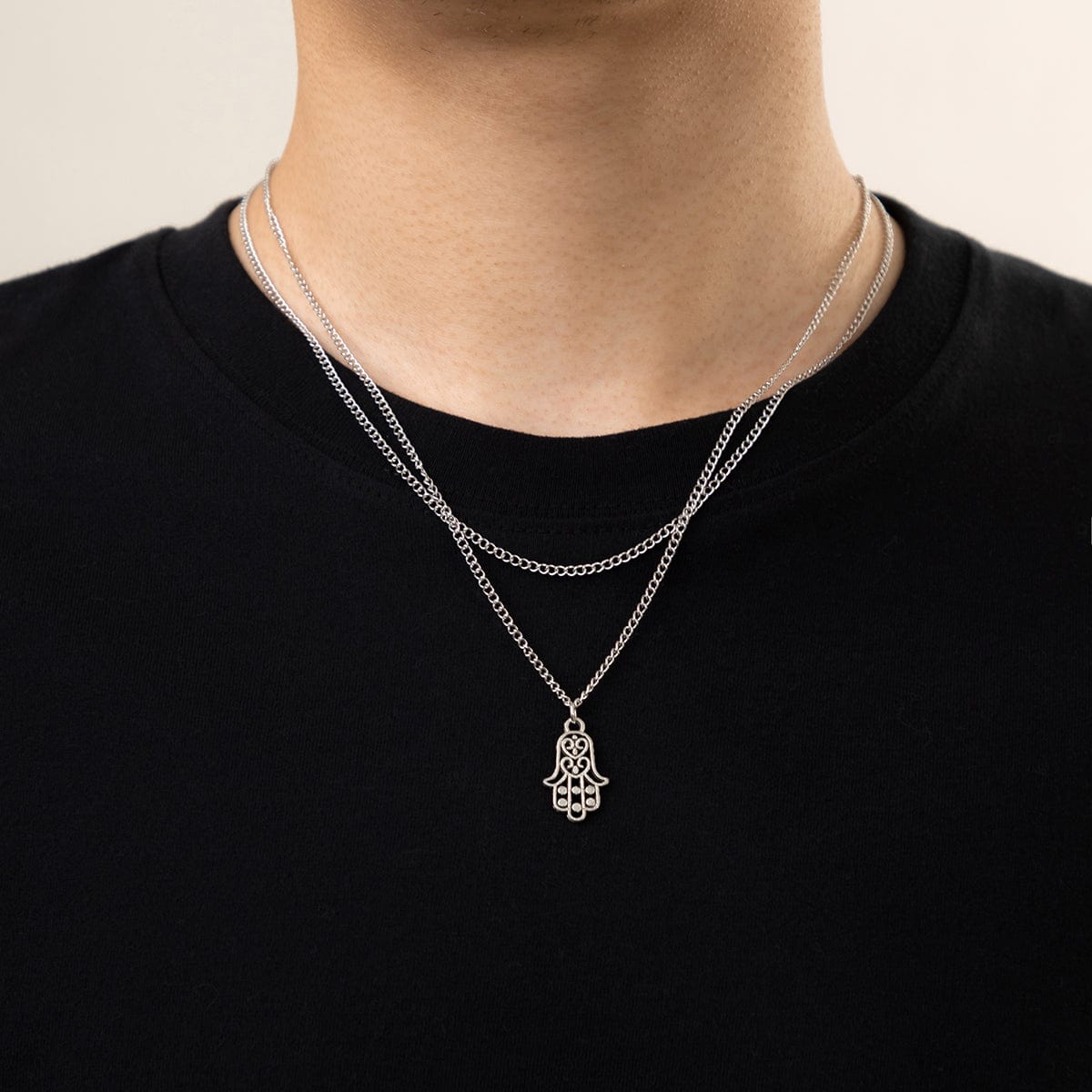 Collier Main de Fatma Personnalisé l Amour & Bijoux Collier Main de Fatma Personnalisé l Amour & Bijoux