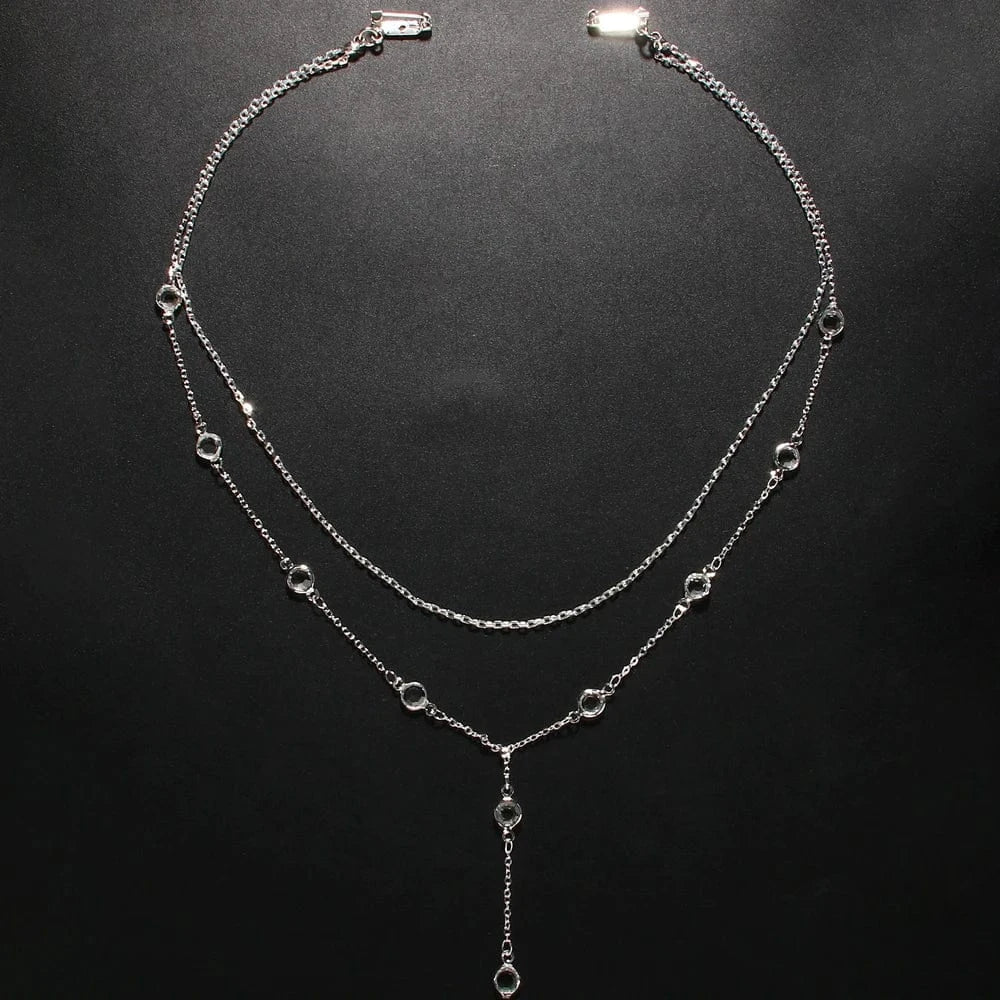 Collier Mariée Dos Nu