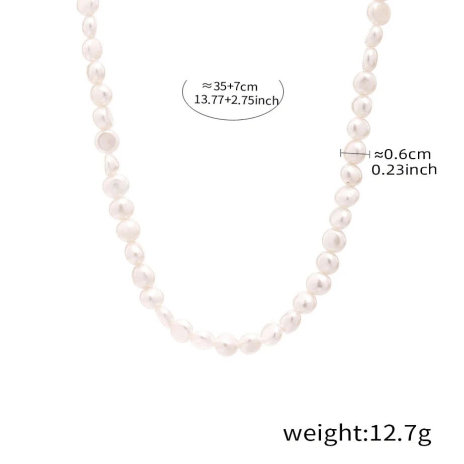 Collier Pampille Coquillage Or