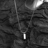 Collier pendentif homme argent