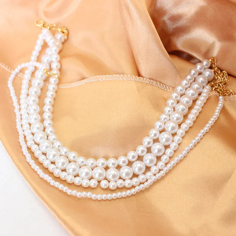 Collier Perle Femme