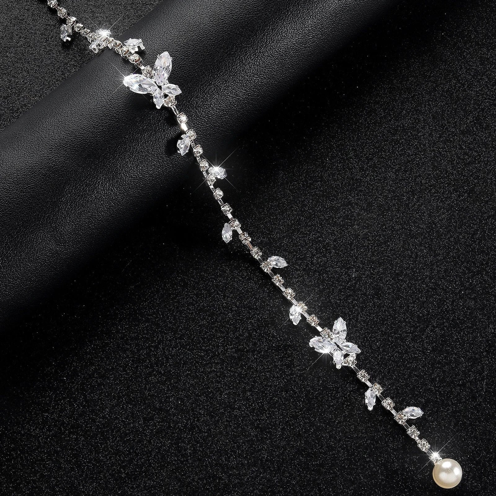 Collier pour Décolleté dans le Dos