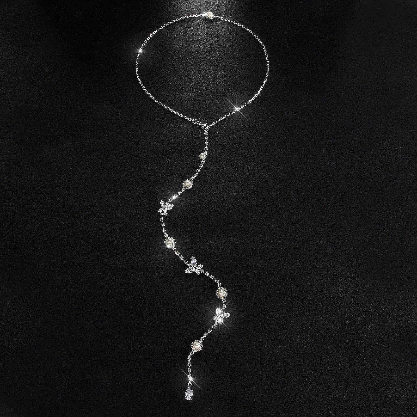 Collier pour Décolleté dans le Dos