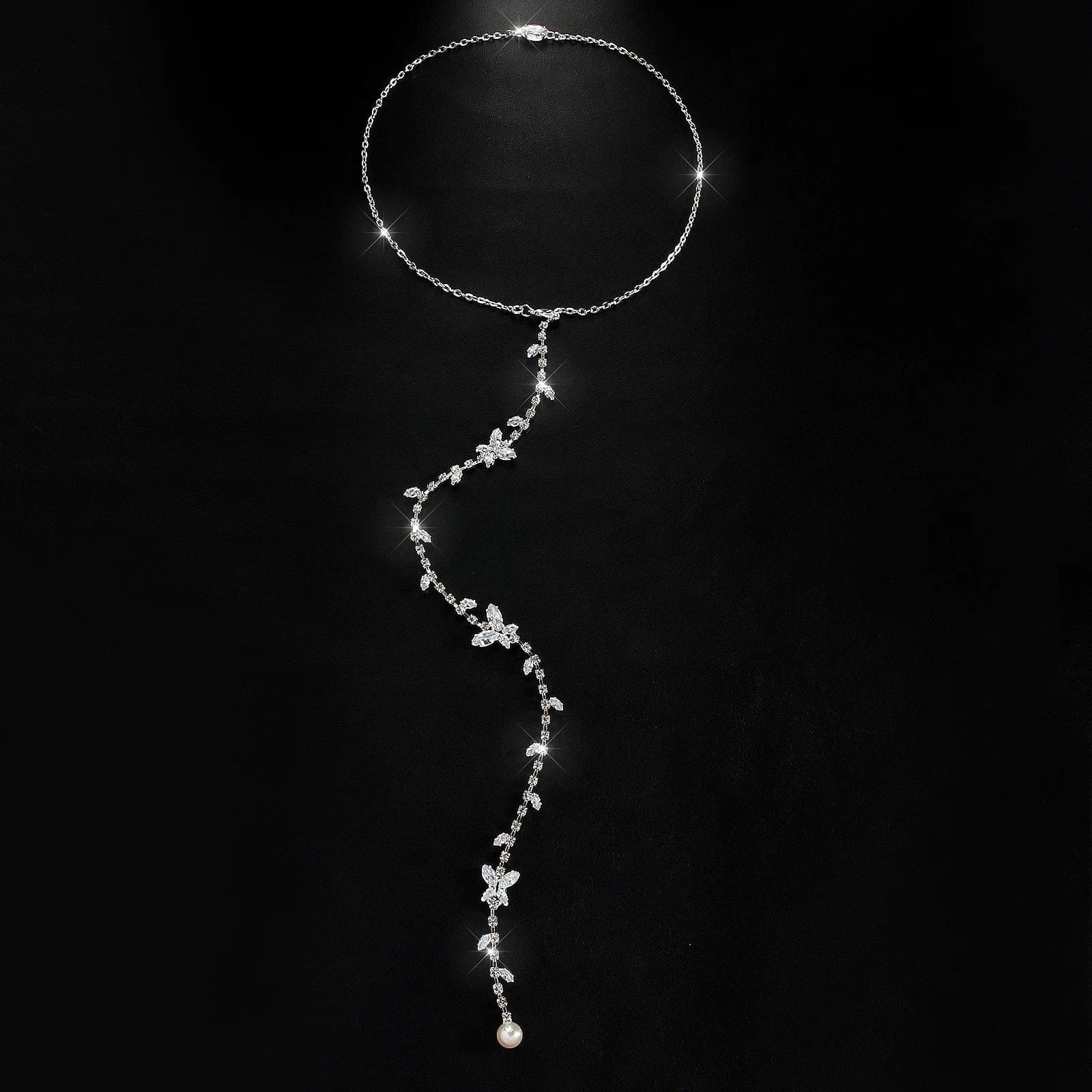 Collier pour Décolleté dans le Dos