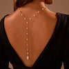 Collier pour Dos Perle