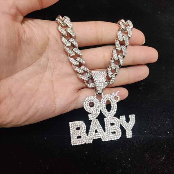 Collier rap 90's | Chaîne Bijoux