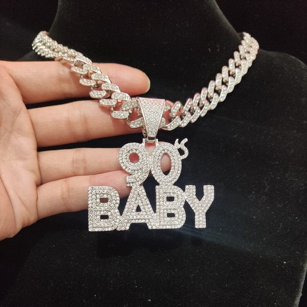 Collier rap 90's | Chaîne Bijoux