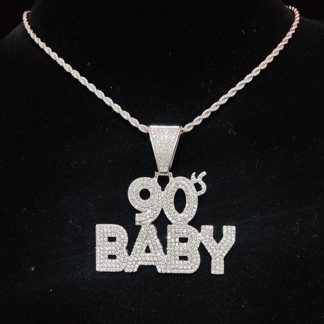 Collier rap 90&#39;s