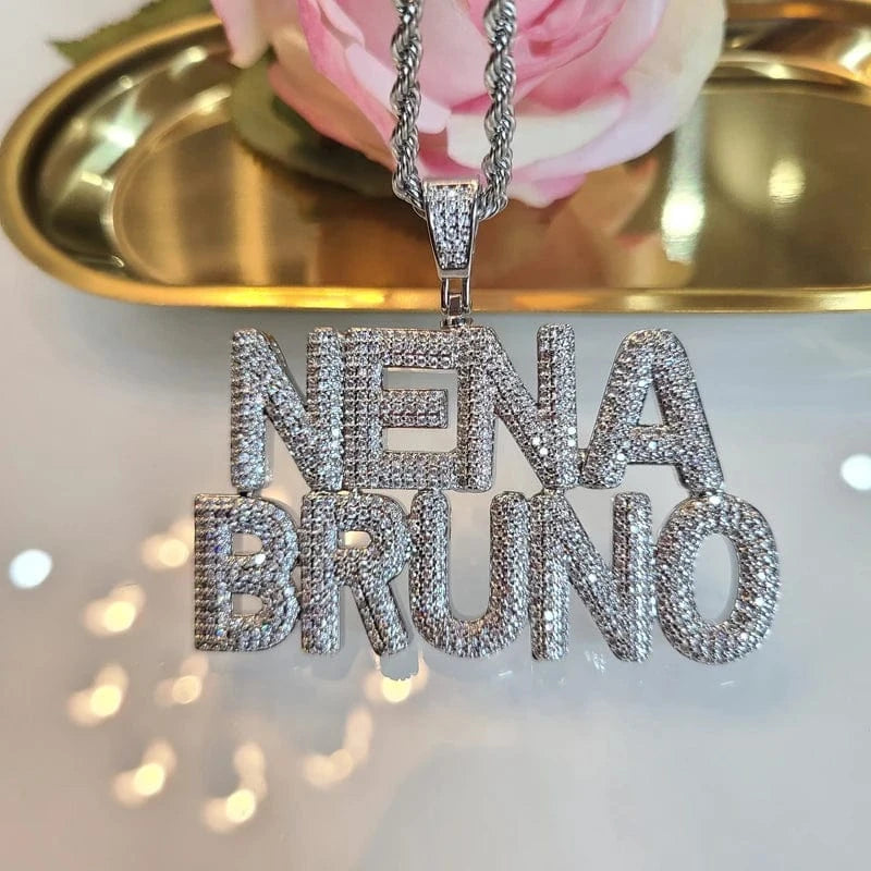 Collier Rappeur Personnalisé