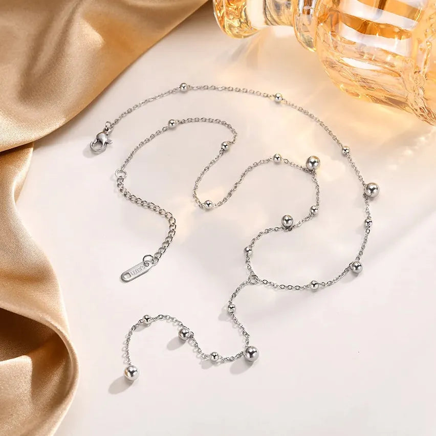 Collier Sautoir Boule