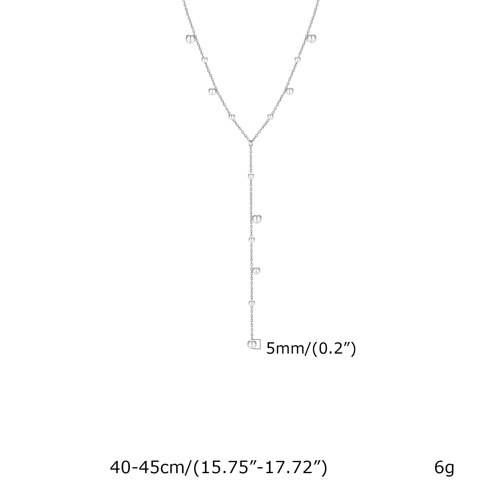 Collier Sautoir Boule